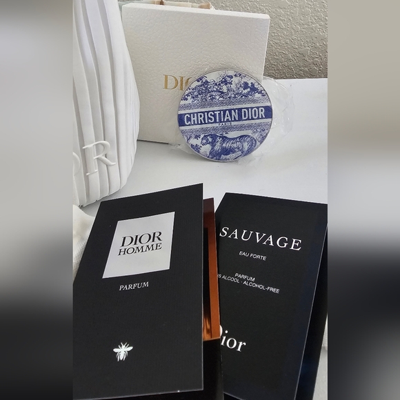 NWOT Christian Dior Cosmetic Bag Bundle - Picture 3 of 6